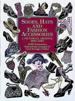 cover image of Shoes, Hats and Fashion Accessories